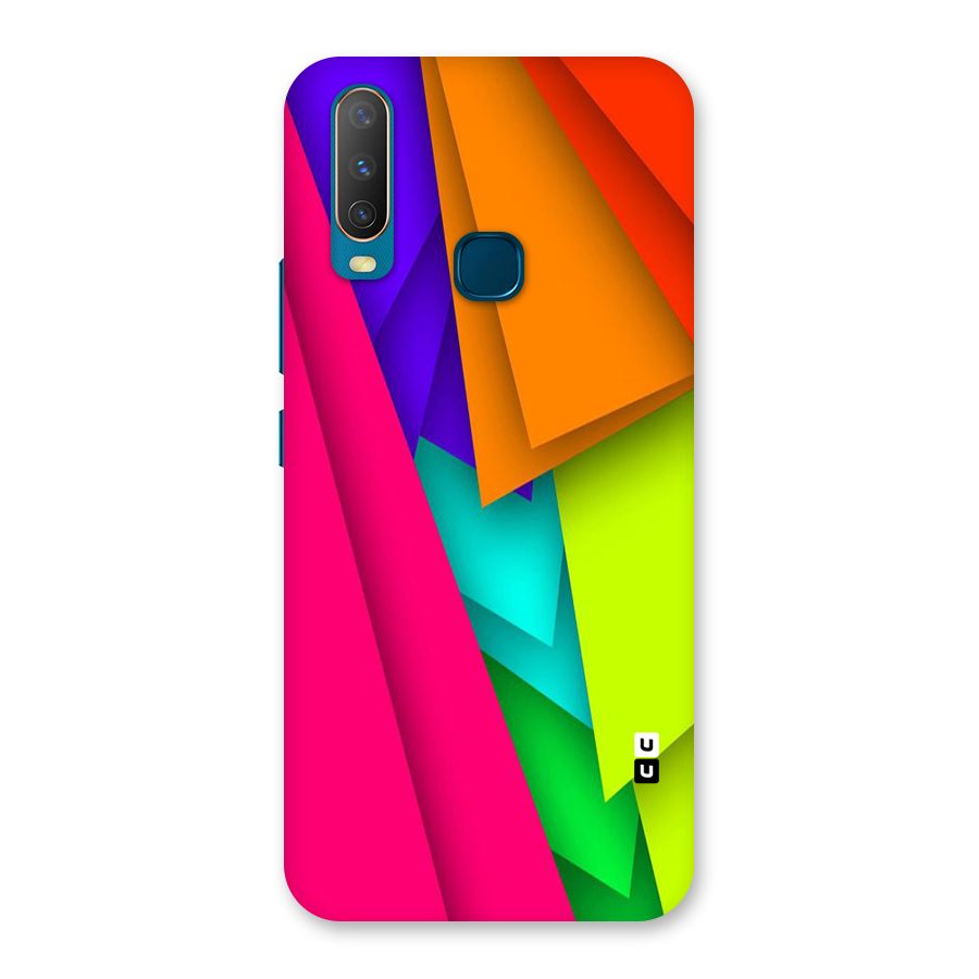Bring In Colors Back Case for Vivo Y11