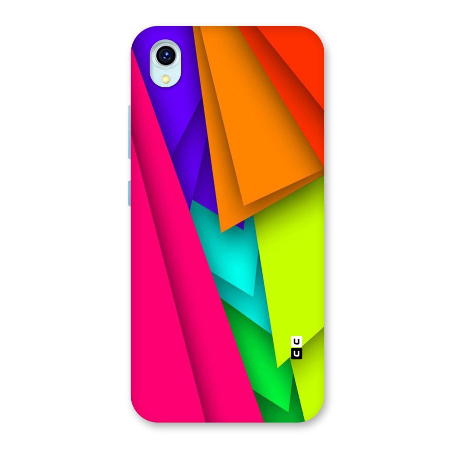 Bring In Colors Back Case for Vivo Y1s