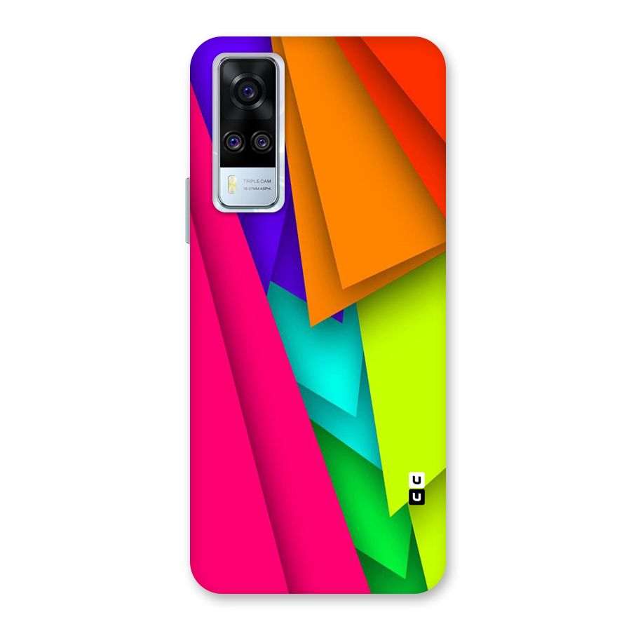 Bring In Colors Back Case for Vivo Y31