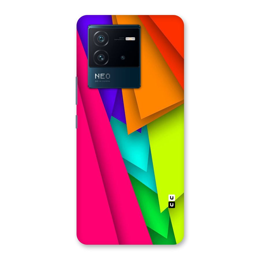 Bring In Colors Back Case for Vivo iQOO Neo 6 5G