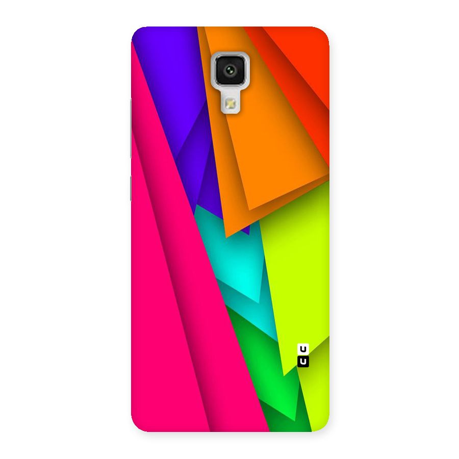 Bring In Colors Back Case for Xiaomi Mi 4