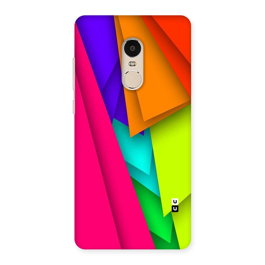 Bring In Colors Back Case for Xiaomi Redmi Note 4
