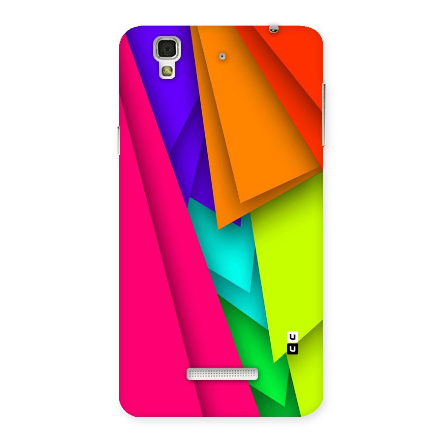 Bring In Colors Back Case for Yu Yureka