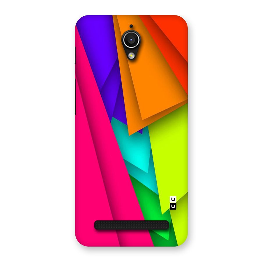 Bring In Colors Back Case for Zenfone Go