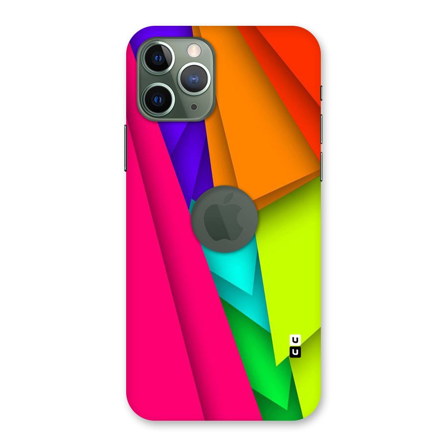Bring In Colors Back Case for iPhone 11 Pro Logo  Cut