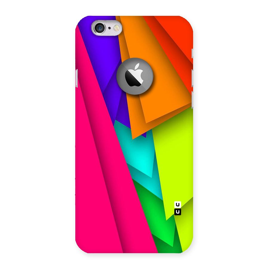 Bring In Colors Back Case for iPhone 6 Logo Cut
