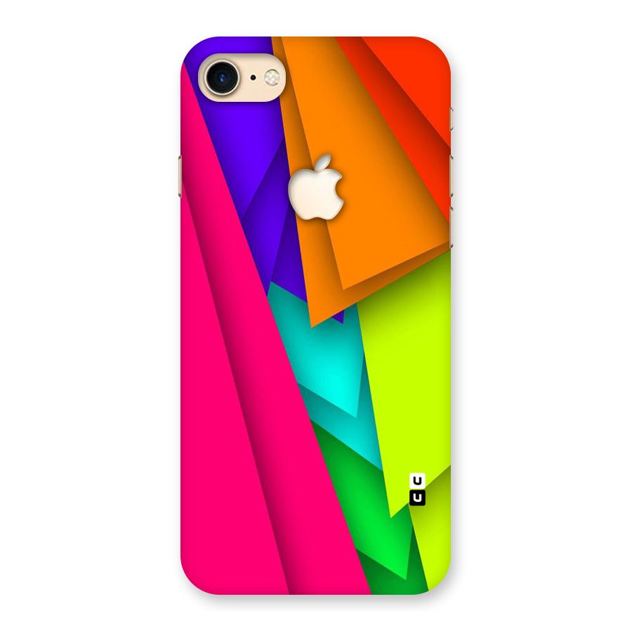 Bring In Colors Back Case for iPhone 7 Apple Cut