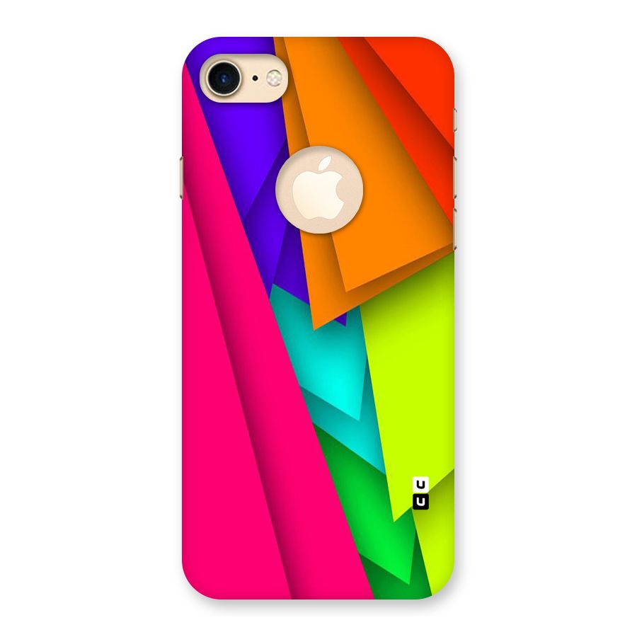 Bring In Colors Back Case for iPhone 7 Logo Cut