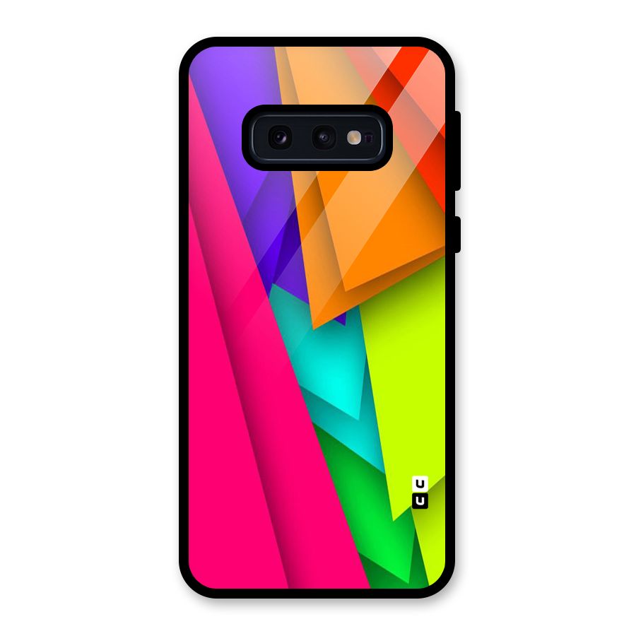 Bring In Colors Glass Back Case for Galaxy S10e