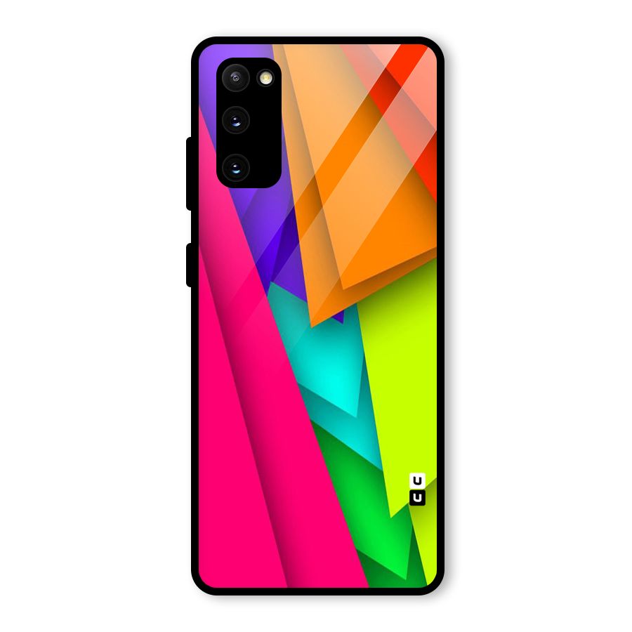 Bring In Colors Glass Back Case for Galaxy S20 FE