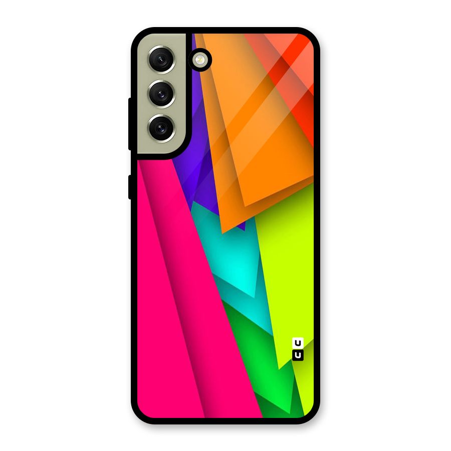 Bring In Colors Glass Back Case for Galaxy S21 FE 5G