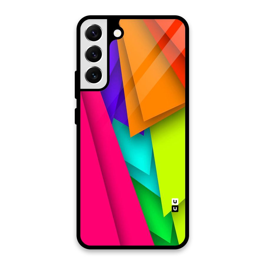 Bring In Colors Glass Back Case for Galaxy S22 Plus 5G