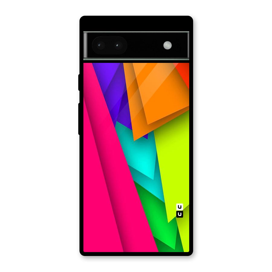 Bring In Colors Glass Back Case for Google Pixel 6a