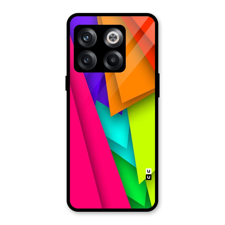 Bring In Colors Glass Back Case for OnePlus 10T