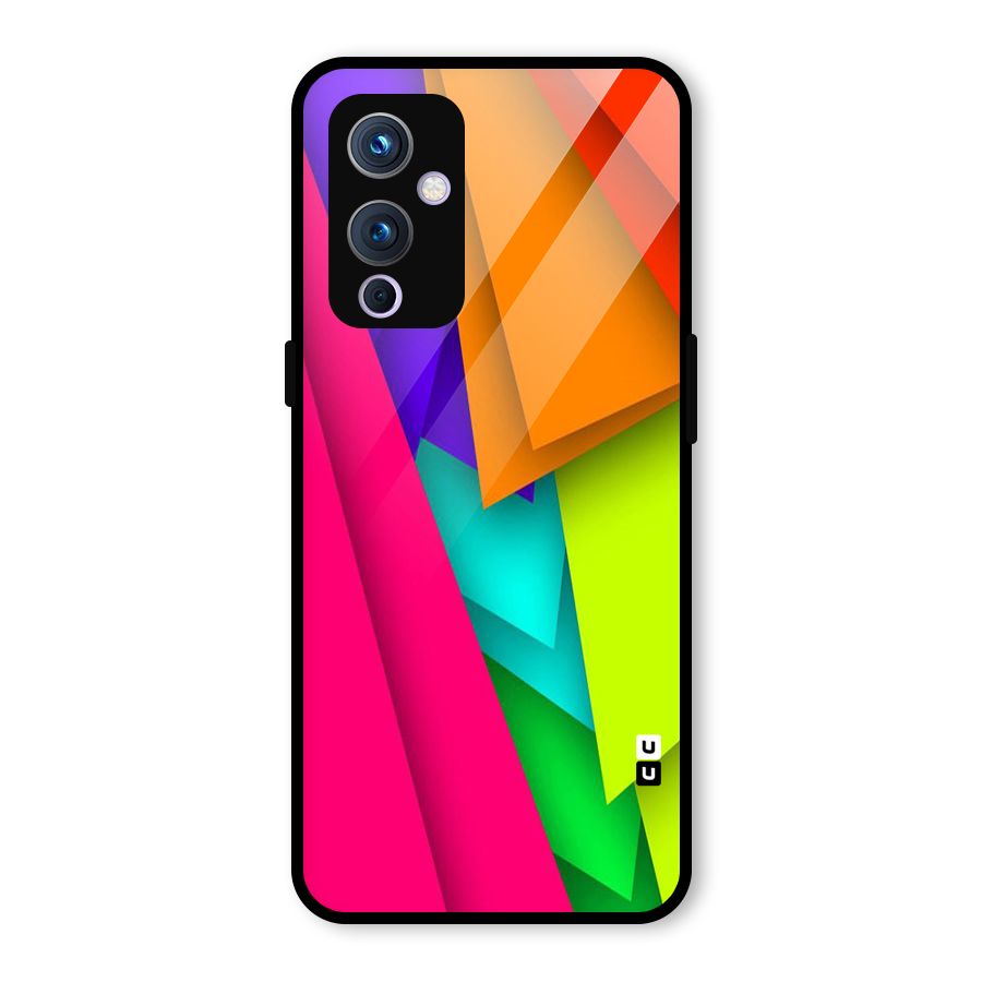 Bring In Colors Glass Back Case for OnePlus 9