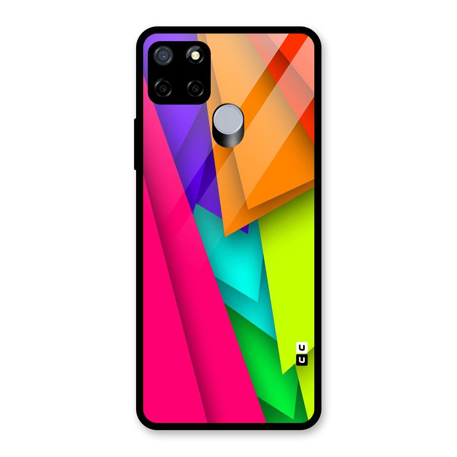 Bring In Colors Glass Back Case for Realme Narzo 20