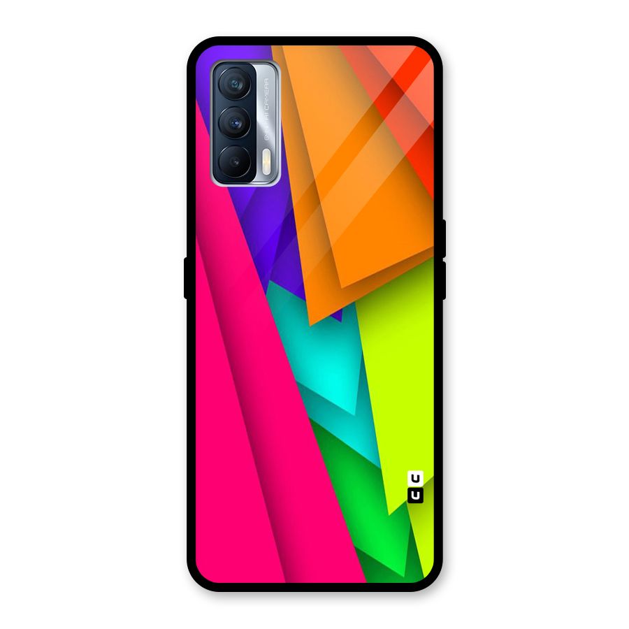 Bring In Colors Glass Back Case for Realme X7