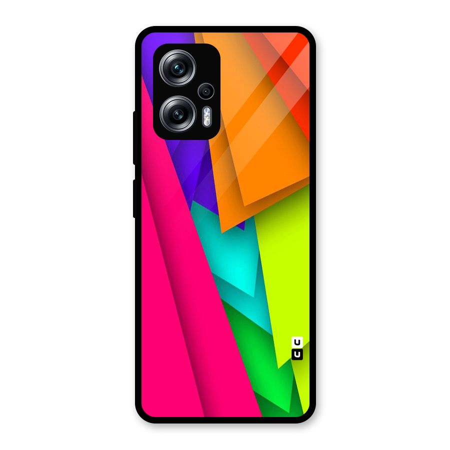 Bring In Colors Glass Back Case for Redmi K50i