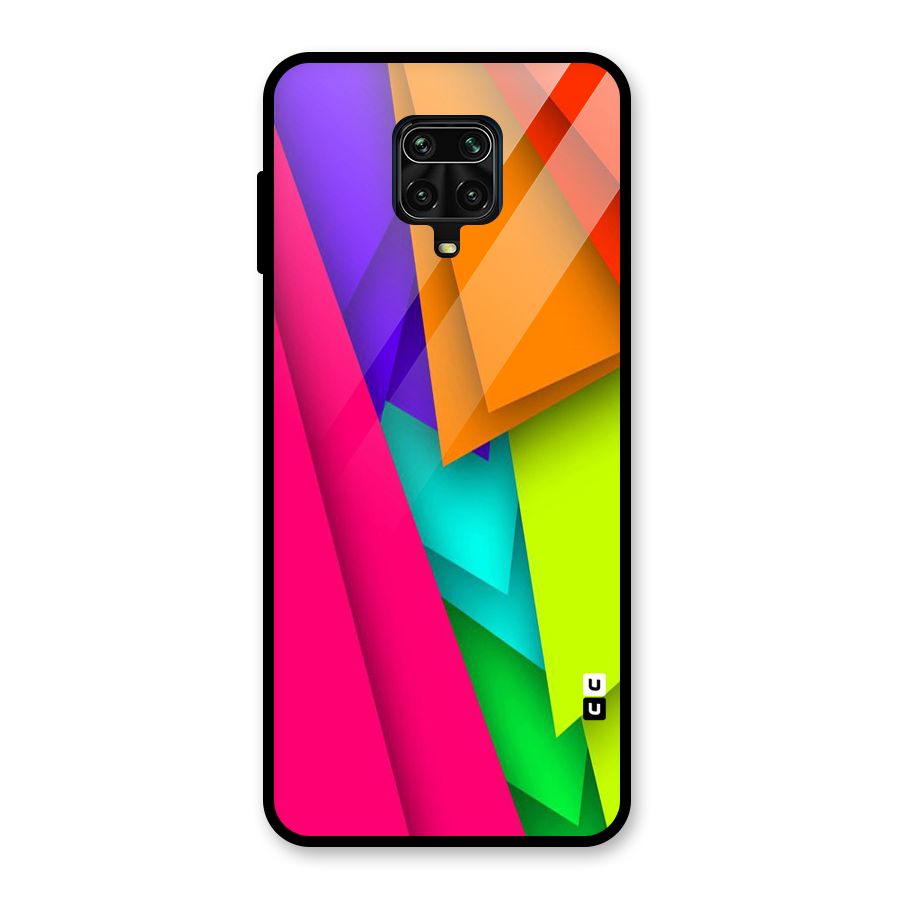 Bring In Colors Glass Back Case for Redmi Note 10 Lite