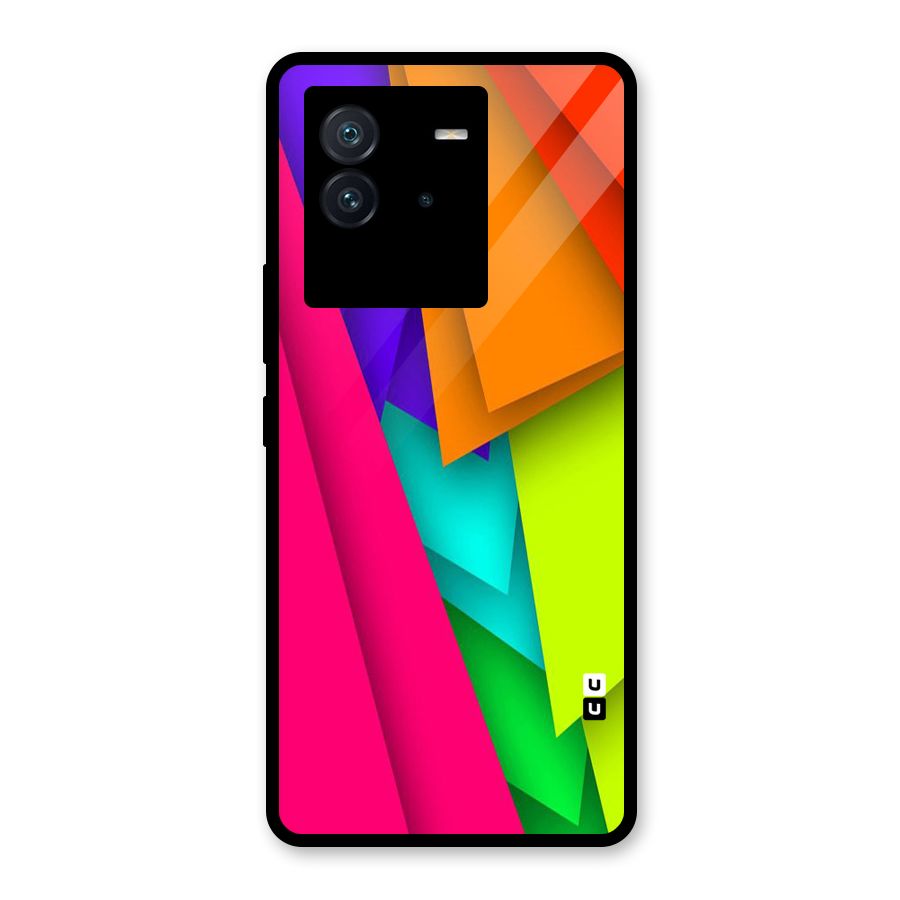 Bring In Colors Glass Back Case for Vivo iQOO Neo 6 5G