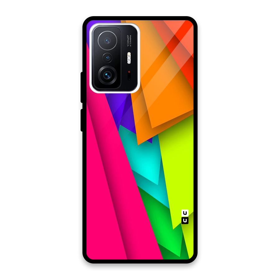 Bring In Colors Glass Back Case for Xiaomi 11T Pro