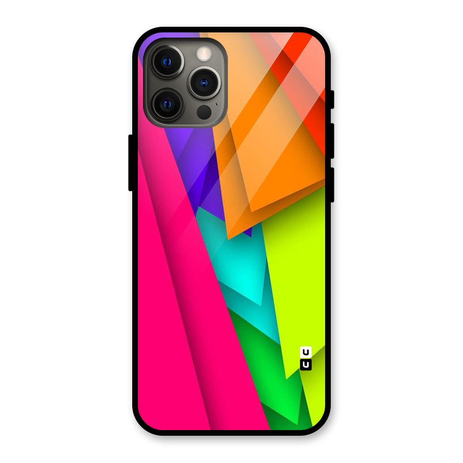 Bring In Colors Glass Back Case for iPhone 12 Pro Max