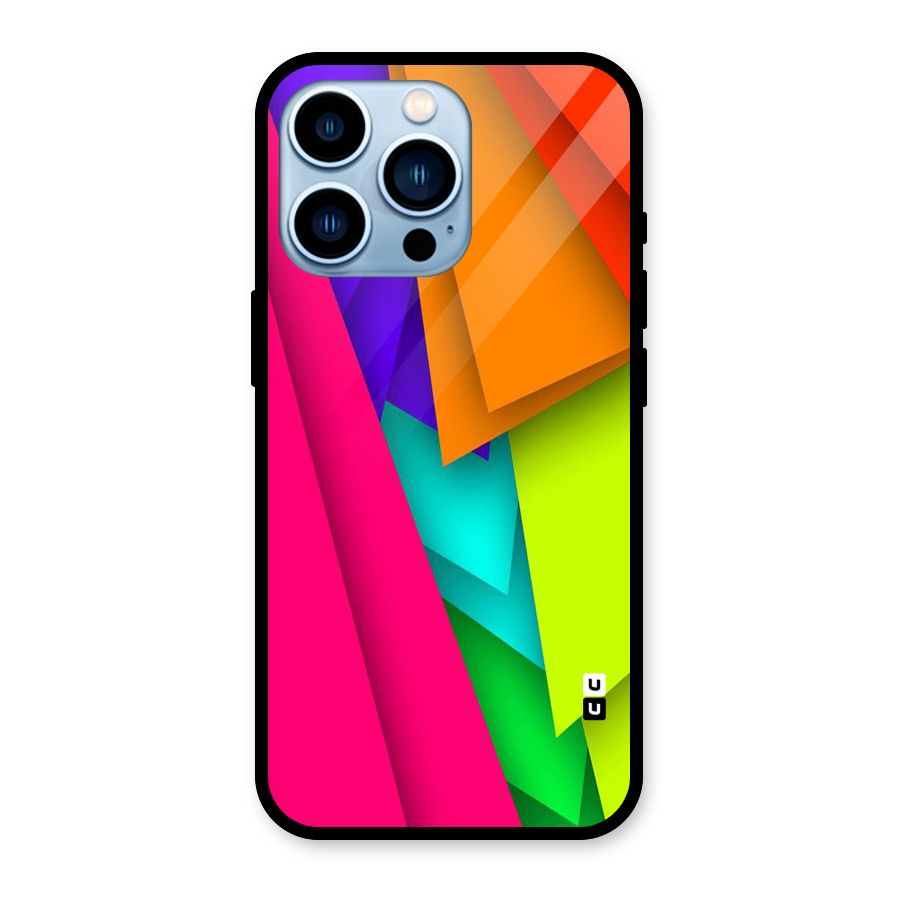 Bring In Colors Glass Back Case for iPhone 13 Pro