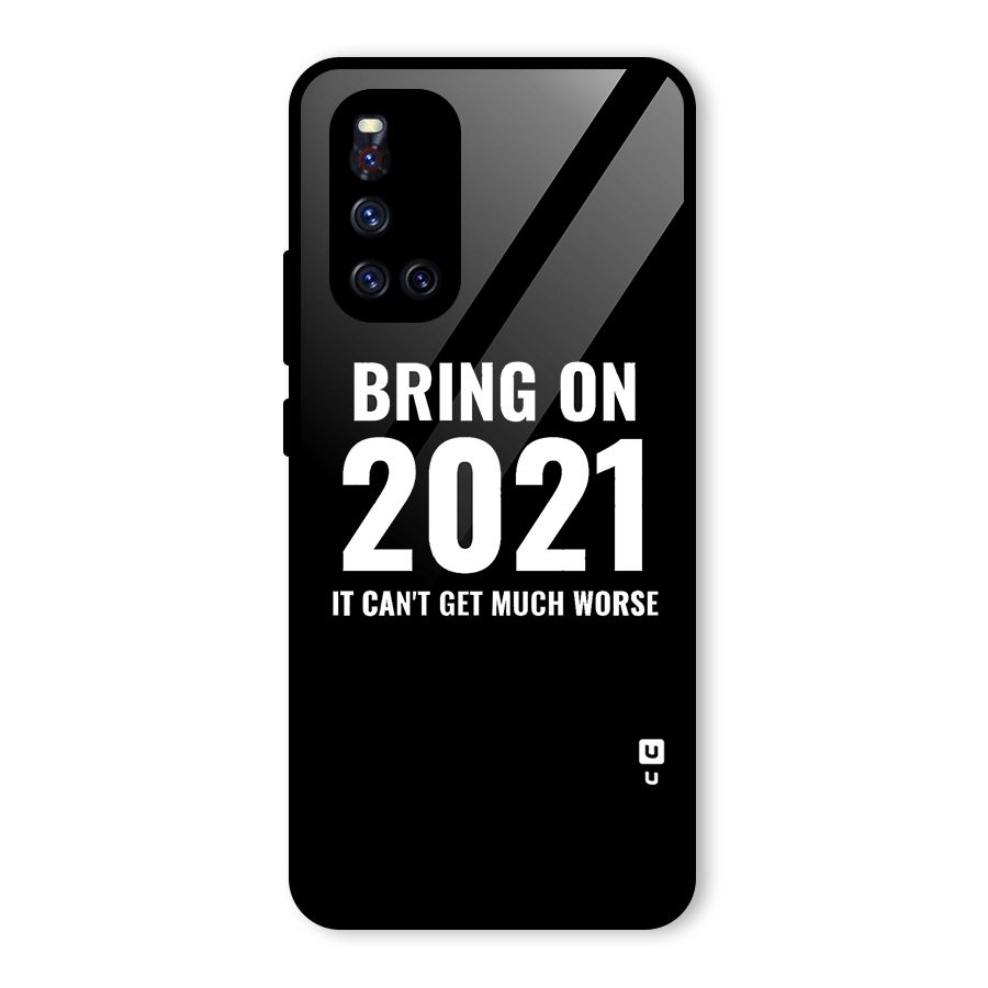 Bring On 2021 Glass Back Case for Vivo V19