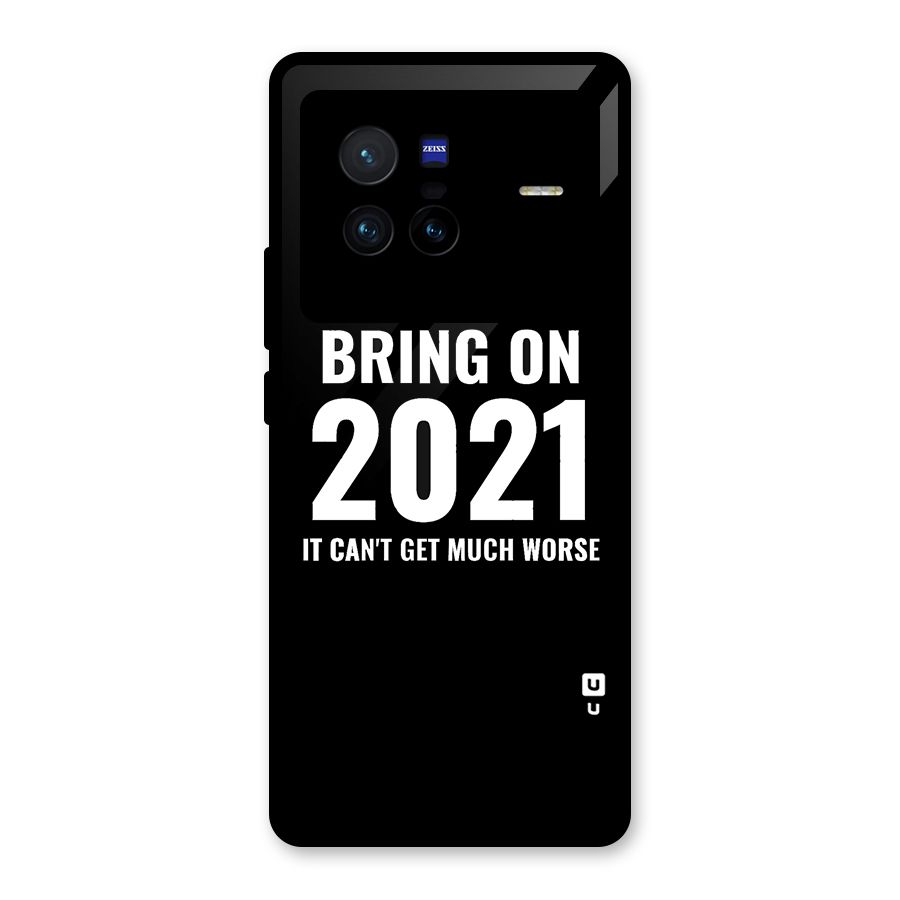 Bring On 2021 Glass Back Case for Vivo X80