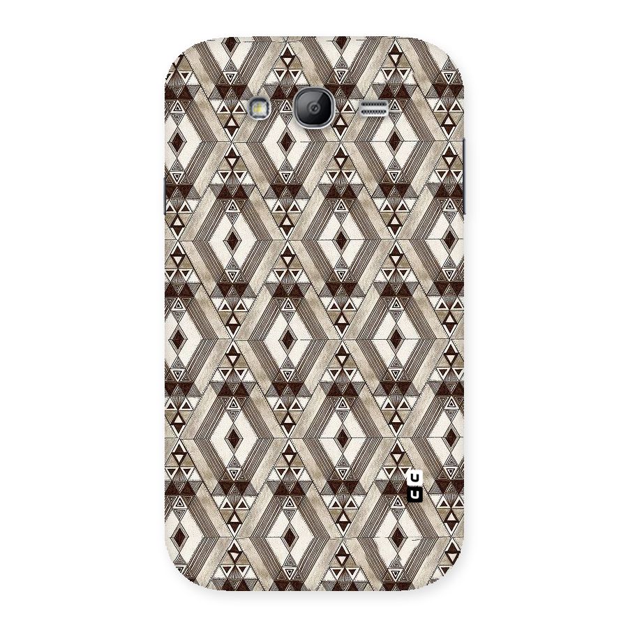 Brown Abstract Design Back Case for Galaxy Grand Neo Plus