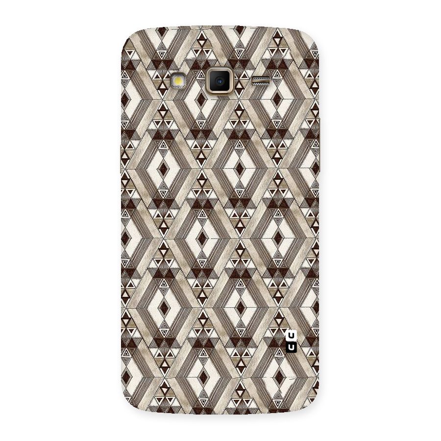 Brown Abstract Design Back Case for Samsung Galaxy Grand 2