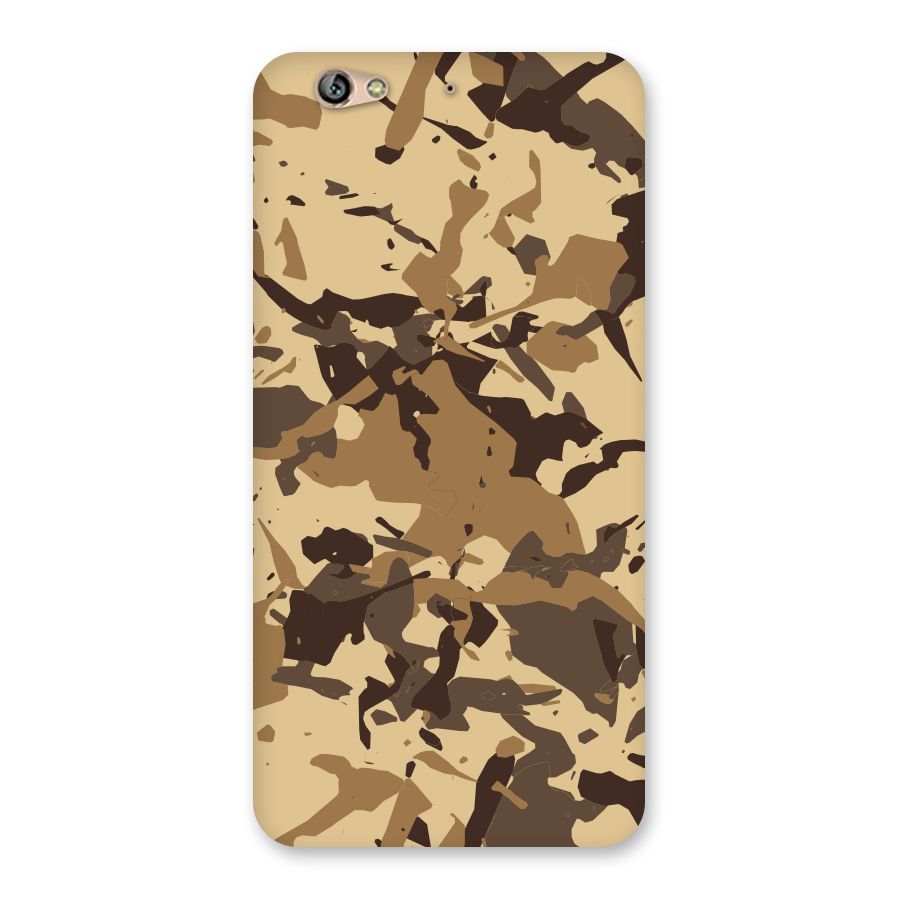 Brown Camouflage Army Back Case for Gionee S6