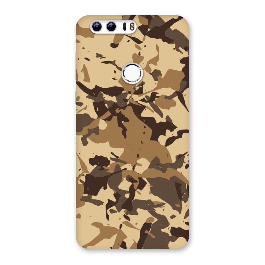 Brown Camouflage Army Back Case for Honor 8