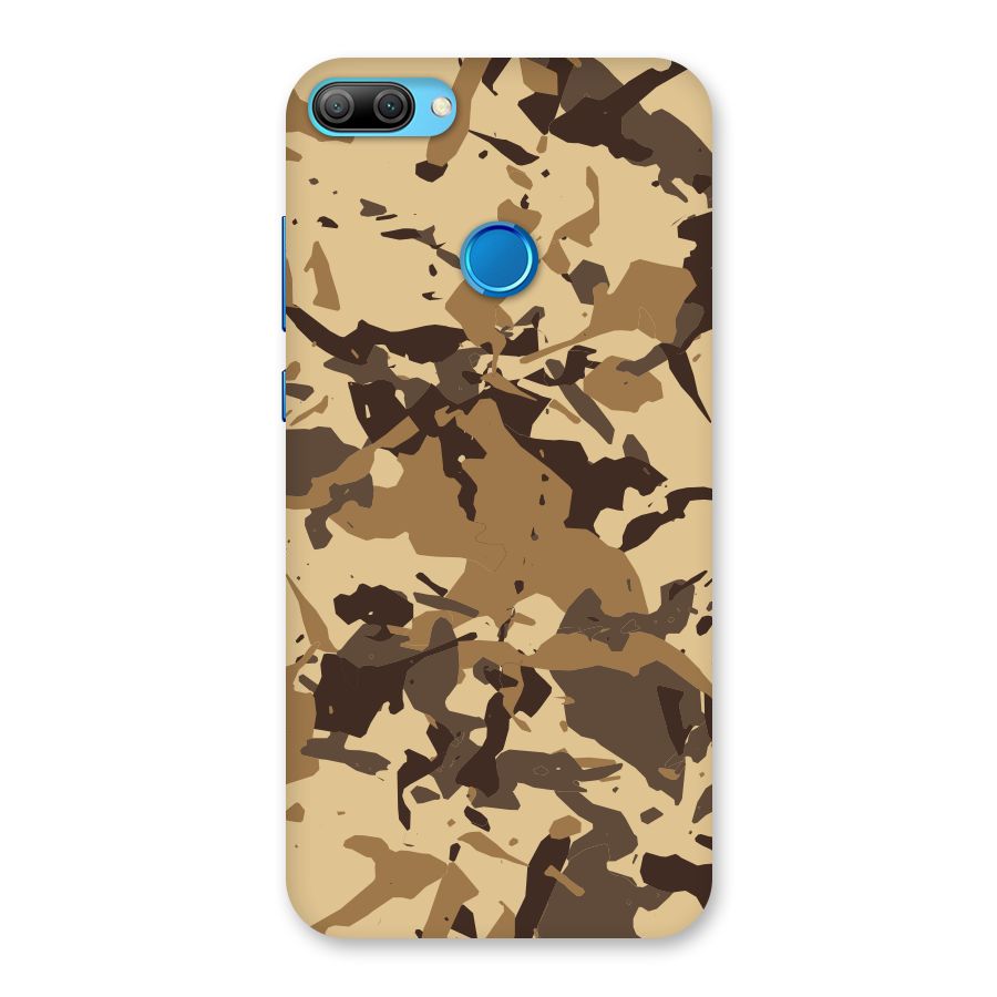 Brown Camouflage Army Back Case for Honor 9N