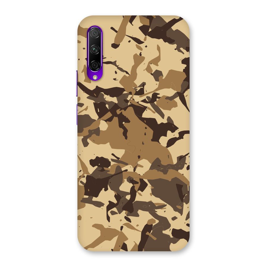 Brown Camouflage Army Back Case for Honor 9X Pro
