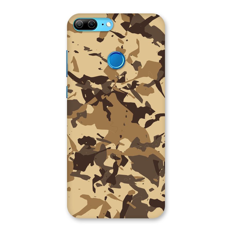 Brown Camouflage Army Back Case for Honor 9 Lite