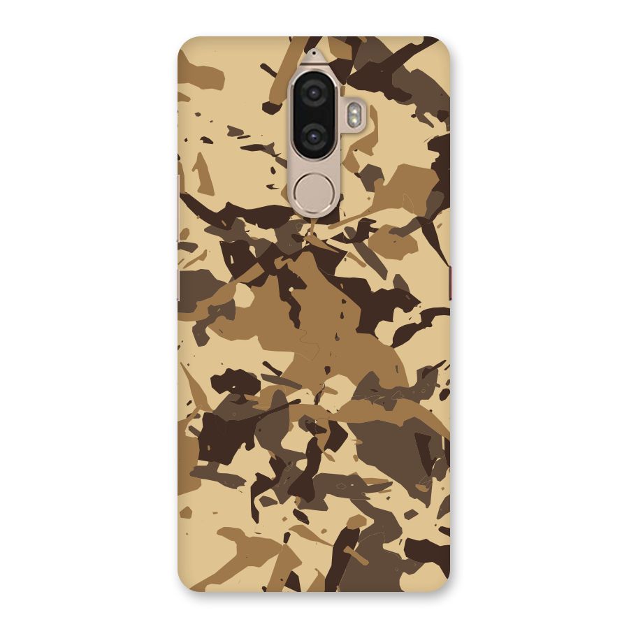 Brown Camouflage Army Back Case for Lenovo K8 Note