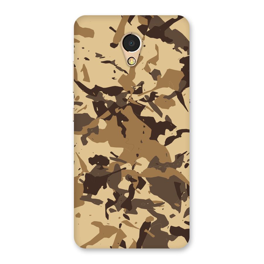 Brown Camouflage Army Back Case for Lenovo P2