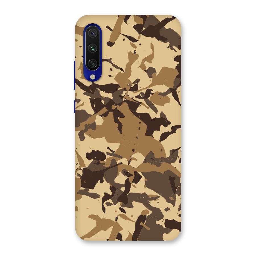 Brown Camouflage Army Back Case for Mi A3