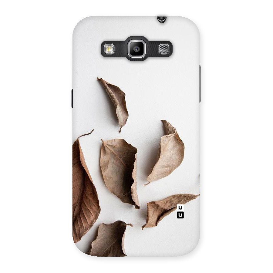 Brown Dusty Leaves Back Case for Galaxy Grand Quattro