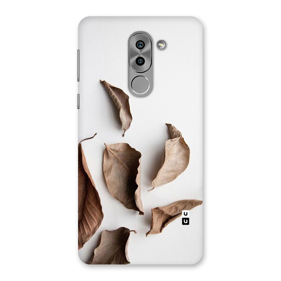 Brown Dusty Leaves Back Case for Honor 6X