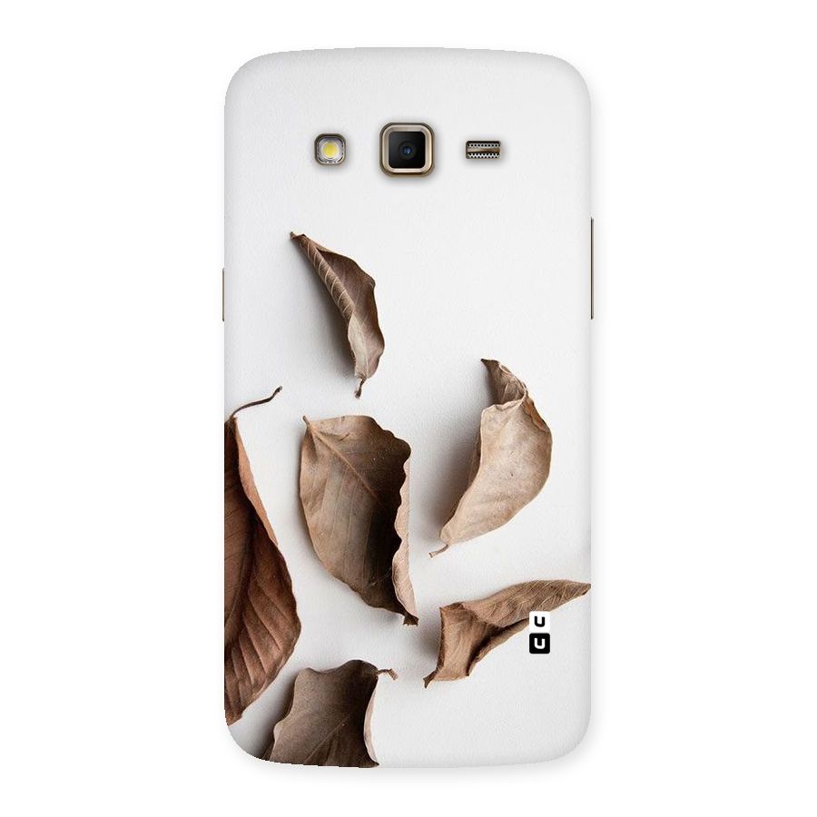 Brown Dusty Leaves Back Case for Samsung Galaxy Grand 2