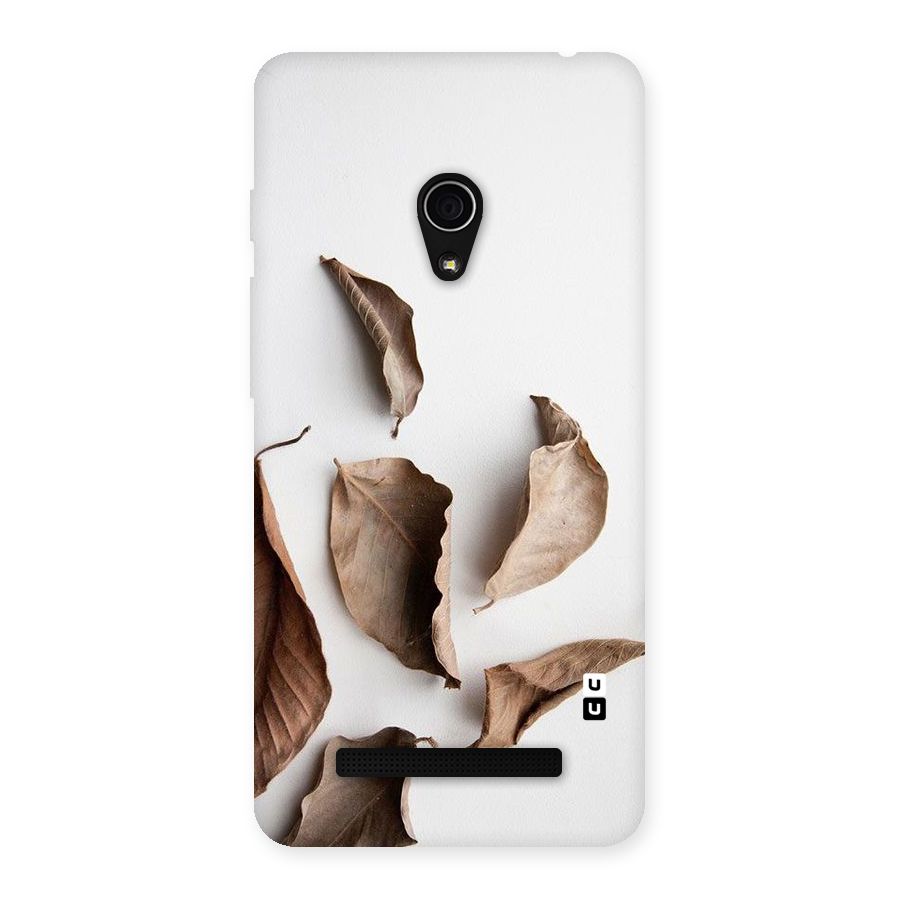 Brown Dusty Leaves Back Case for Zenfone 5