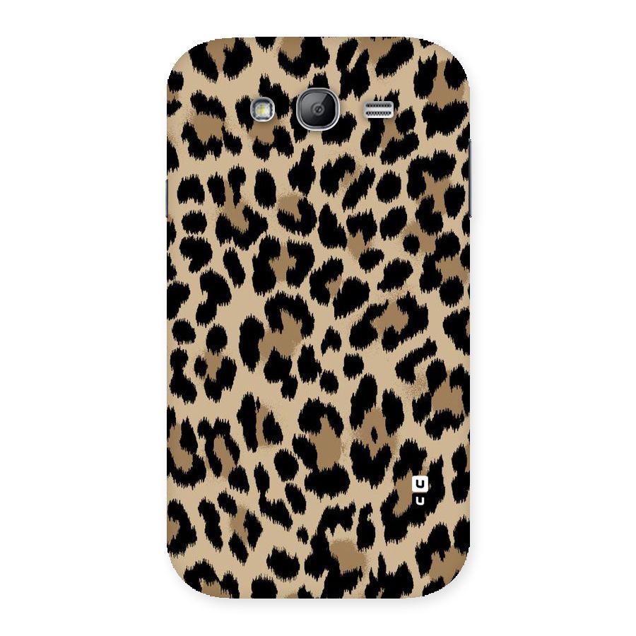 Brown Leapord Print Back Case for Galaxy Grand