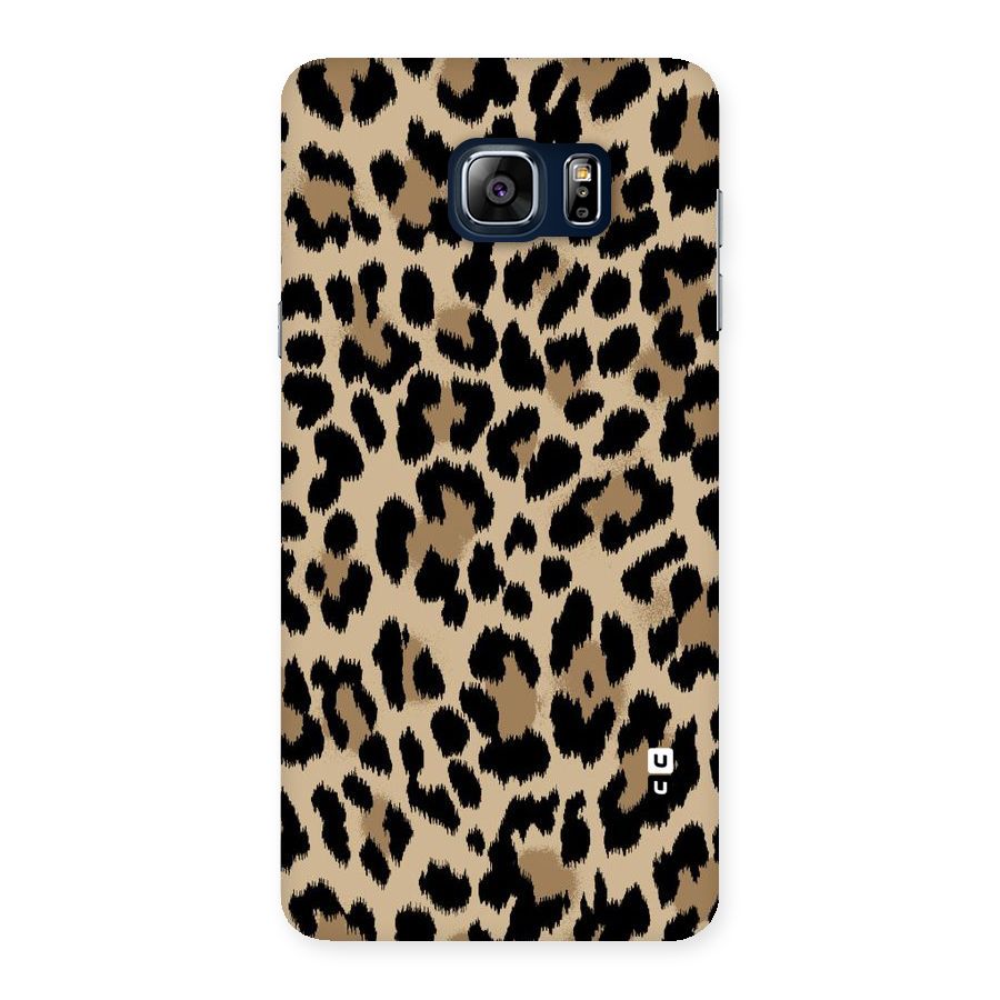 Brown Leapord Print Back Case for Galaxy Note 5