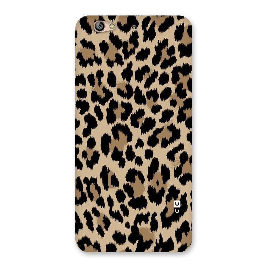 Brown Leapord Print Back Case for Gionee S6