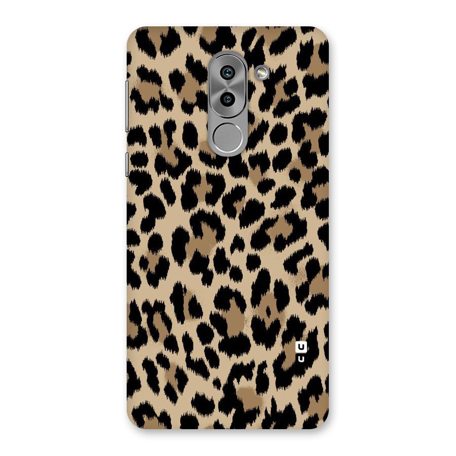 Brown Leapord Print Back Case for Honor 6X