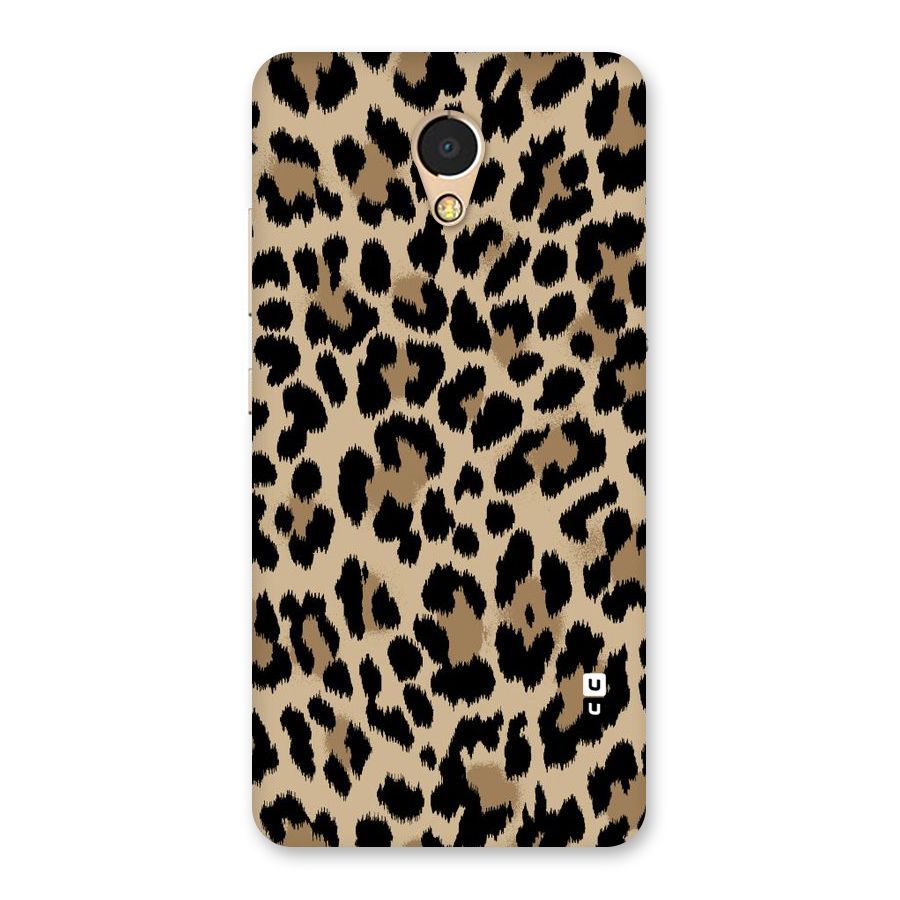Brown Leapord Print Back Case for Lenovo P2