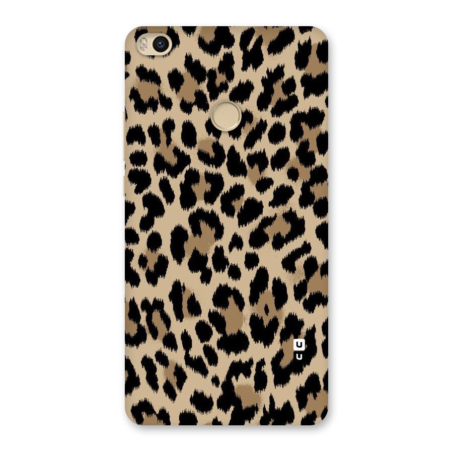 Brown Leapord Print Back Case for Mi Max 2