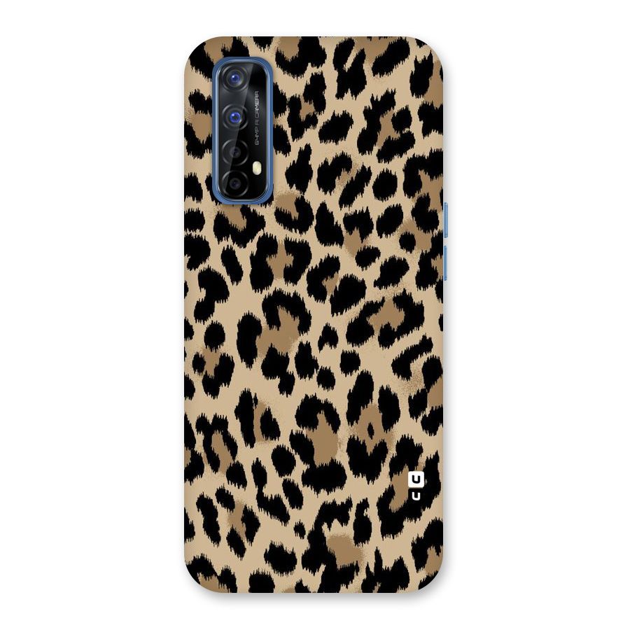 Brown Leapord Print Back Case for Realme Narzo 20 Pro
